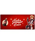 Fallout XXL Mousepad Nuka Girl