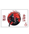 Assassin´s Creed Shadows Metallschild Blossoms