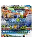 Tytus Brzozowski Imagination Puzzle Warsaw Bridges (1000 Teile)