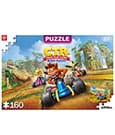 Crash Bandicoot Kids Puzzle Team Racing Nitro-Fueled (160 Teile)