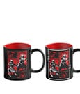 Assassin's Creed Shadows Tasse mit Thermoeffekt Naoe & Yasuke Artwork 450 ml