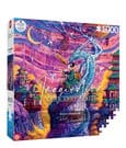 Imagination Series Puzzle Roch Urbaniak Sakura i Ryu (1000 Teile)