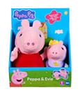 Peppa Pig Plüschfiguren 2er Pack