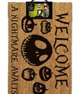 Nightmare before Christmas Fußmatte A Nightmare Awaits 40 x 60 cm