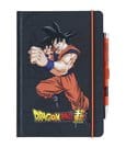 Dragon Ball Premium Notizbuch A5 mit Projektorstift Super Goku