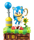 Sonic the Hedgehog 3D Ewiger Kalender Sonic