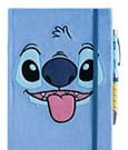 Stitch Premium Plüsch Notizbuch A5 mit Stift Tropical