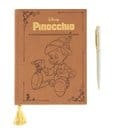 Pinocchio Premium Notizbuch mit Stift Set A5