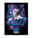 Stranger Things Leuchtendes Poster Premium 50 x 70 cm