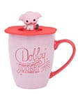 Harry Potter Tasse mit Deckel Premium Ver. Dobby