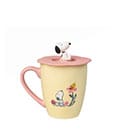 Peanuts Tasse mit Deckel Premium Ver.