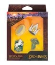 Der Herr der Ringe Ansteck-Pins 4er Set