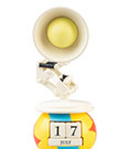 Pixar 3D Ewiger Kalender Die kleine Lampe