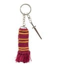 Harry Potter Schlüsselanhänger Gryffindor Schal 15 cm