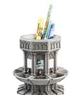 Harry Potter Stiftehalter inkl. Schreibset