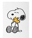 Peanuts Premium Plüsch Notizbuch A5 Snoopy