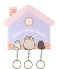 Pusheen Schlüsselbrett inkl. 3 Schlüsselanhänger