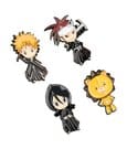 Bleach Ansteck-Pins 4er Set