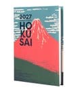 Hokusai Akademischer Planer 2026/27 A5 *Englische Version*