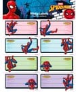 Spider-Man Selbstklebende Etiketten