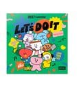 BT21 Wandkalender 2027 30 x 30 cm