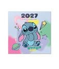 Disney Stitch Wandkalender 2027 30 x 30 cm