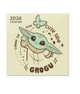 Star Wars The Mandalorian and Grogu Wandkalender 2027 30 x 30 cm