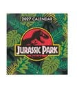 Jurassic Park Wandkalender 2027 30 x 30 cm