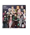 Demon Slayer Wandkalender 2027 30 x 30 cm