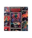 Stranger Things Wandkalender 2027 30 x 30 cm