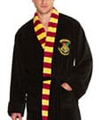 Harry Potter Fleece-Bademantel Hogwarts