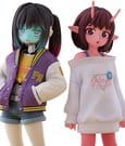 Milky Subway The Galactic Limited Express POP UP PARADE SP Chiharu & Makina