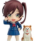 Train to the End of the World Basic Nendoroid Actionfigur Shizuru Chikura & Pochi 10 cm