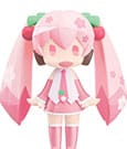 Character Vocal Series 01: Hatsune Miku HELLO! GOOD SMILE Actionfigur Sakura Miku 10 cm