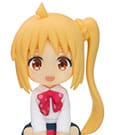 Bocchi the Rock! Rubber Mascot Nendroid Plus Minifigur Nijika Ijichi 8 cm
