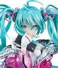 Character Vocal Series 01: Hatsune Miku PVC Figur 1/7 with SOLWA 24 cm