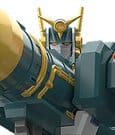 The Brave Express Might Gaine The Gattai Actionfigur Might Gunner + Perfect Option Set 20 cm