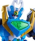 Mado King Granzort Moderoid Plastic Model Kit King's Style Aquabeat Gold Edition 18 cm