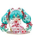 Character Vocal Series 01 Nendoroid Actionfigur Hatsune Miku 15th Anniversary Ver. 10 cm