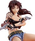 Black Lagoon Pop Up Parade PVC Statue Revy L Size 21 cm