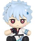 Gintama Huggy Good Smile Chibi Figur Gintoki Sakata 7 cm