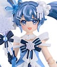 Character Vocal Series 01: Hatsune Miku Figma Actionfigur Snow Miku: Crystal Snow Ver. 13 cm