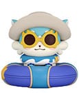 Honkai: Star Rail Huggy Good Smile Chibi Figur Bubbles 6 cm