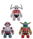 Mazinger Z Brickroid Actionfigur Mechanical Beasts Set 1 5 cm