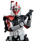 Star Wars: Battlefront II Vintage Collection Gaming Greats Actionfigur 2022 ARC Trooper 10 cm