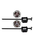 Beyblade X und Star Wars Collab The Mandalorian 3-60F vs. Moff Gideon 3-80N
