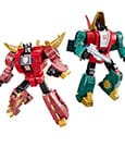 Transformers Age of the Primes Leader Class Actionfiguren 2er-Pack G2 Universe Dinobots Snarl & Slug 19 cm