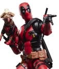 Deadpool & Wolverine Marvel Legends Actionfigur Dogpool & Deadpool 15 cm