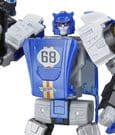 Transformers x Hot Wheels Collaborative Deluxe Class Actionfigur El Segundo Coupe 13 cm