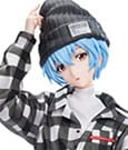 Neon Genesis Evangelion PVC Statue 1/7 Rei Ayanami Ver. Part 3 Radio Eva 26 cm